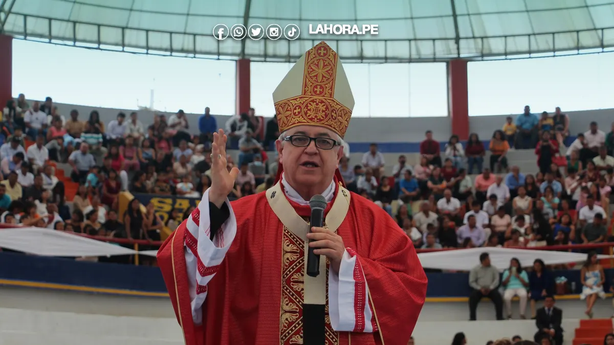 José Antonio Eguren Anselmi: ¿Quién es el arzobispo de Piura y Tumbes ...